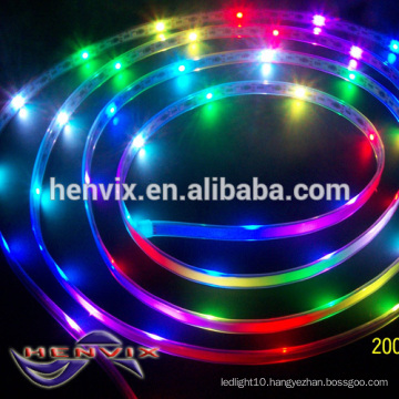 IP68 digital 30 l/m floor light led strip lighting, 12v strip light